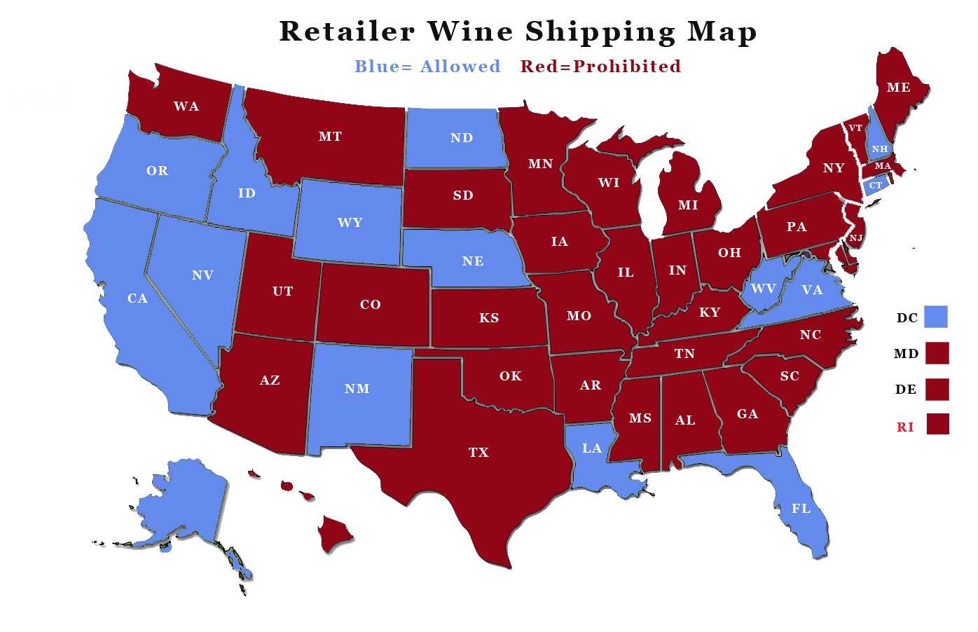 RetailerShippingStatesMap-May2021